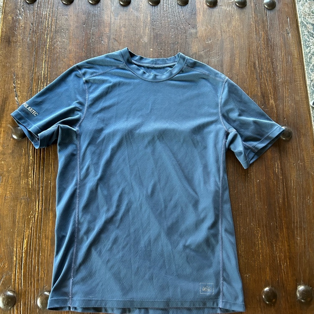 REI Men's Dark Blue Short Sleeve Tee